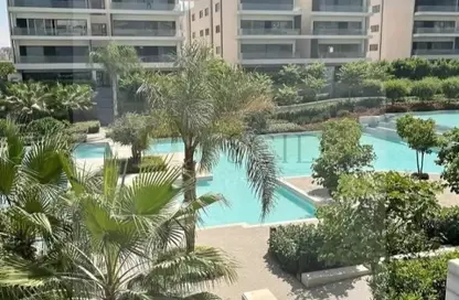 Apartment - 2 Bedrooms - 2 Bathrooms for sale in Karmell - New Zayed City - Sheikh Zayed City - Giza