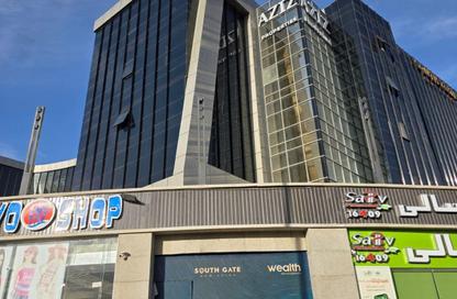 Office Space - Studio - 2 Bathrooms for rent in South Gate Mall - South Teseen St. - The 5th Settlement - New Cairo City - Cairo