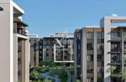 Apartment - 1 Bedroom - 1 Bathroom for sale in ZAT - Hadayek October - 6 October City - Giza