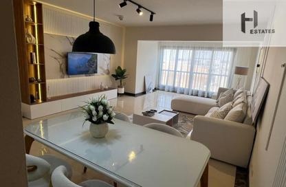 Duplex - 4 Bedrooms - 3 Bathrooms for rent in Porto New Cairo - 5th Settlement Compounds - The 5th Settlement - New Cairo City - Cairo