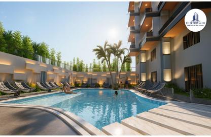 Apartment - 1 Bedroom - 1 Bathroom for sale in Al Ahyaa District - Hurghada - Red Sea