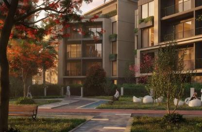 شقة - 3 غرف نوم - 3 حمامات للبيع في ايلان - كايرو جايت - كمبوندات الشيخ زايد - الشيخ زايد - الجيزة