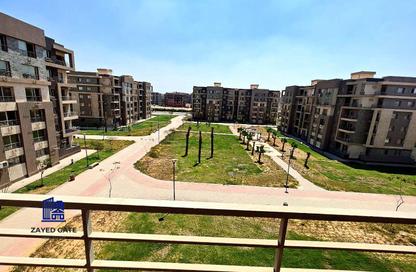 Apartment - 3 - 2 for rent in Janna 2 - Sheikh Zayed Compounds - Sheikh Zayed City - Giza