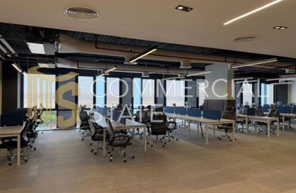 Office Space - Studio - 2 Bathrooms for rent in Rock Gold Mall - 5th Settlement Compounds - The 5th Settlement - New Cairo City - Cairo