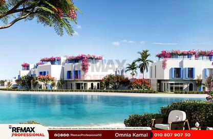 Chalet - 4 Bedrooms - 2 Bathrooms for sale in Naia bay - Ras Al Hekma - North Coast