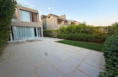 Twin House - 5 - 4 for rent in Palm Hills Katameya Extension - 5th Settlement Compounds - The 5th Settlement - New Cairo City - Cairo
