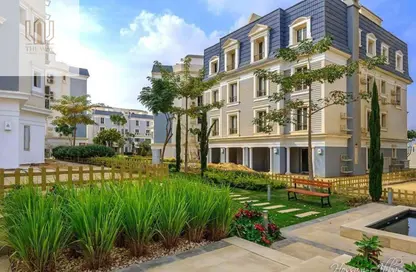 Apartment - 3 Bedrooms - 3 Bathrooms for sale in Mountain View iCity October - 6 October Compounds - 6 October City - Giza