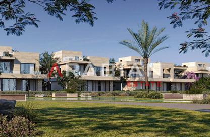 Penthouse - 2 - 2 for sale in Hyde Park Central - The 6th Settlement - New Cairo City - Cairo