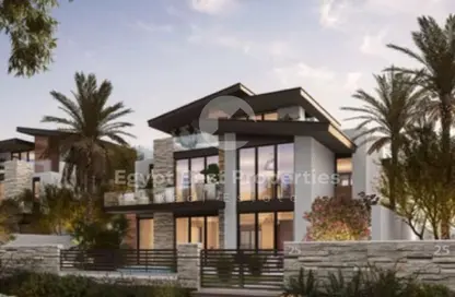 Villa - 6 Bedrooms - 5 Bathrooms for sale in Belle Vie - New Zayed City - Sheikh Zayed City - Giza