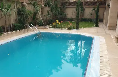Villa - 5 Bedrooms - 4 Bathrooms for rent in Al Shouyfat - 5th Settlement Compounds - The 5th Settlement - New Cairo City - Cairo