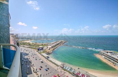 Apartment - 6 Bedrooms - 5 Bathrooms for sale in San Stefano - Hay Sharq - Alexandria