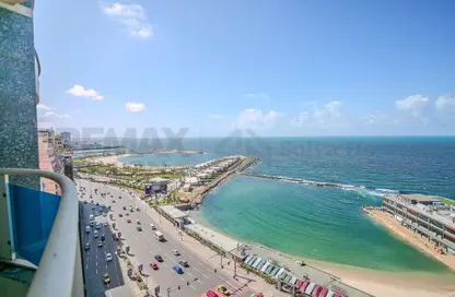 Apartment - 6 Bedrooms - 5 Bathrooms for sale in San Stefano - Hay Sharq - Alexandria