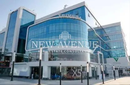Office Space - Studio - 1 Bathroom for sale in Trivium Business Complex - North Teseen St. - The 5th Settlement - New Cairo City - Cairo
