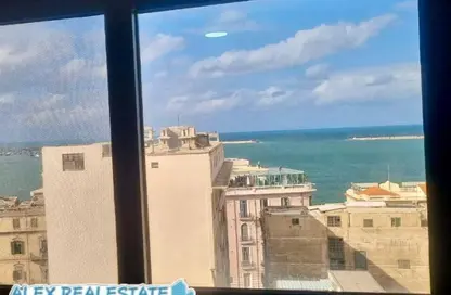 Apartment - 1 Bedroom - 1 Bathroom for rent in Omar Lotfy St.   Mahatet Al Raml Square - Raml Station - Hay Wasat - Alexandria