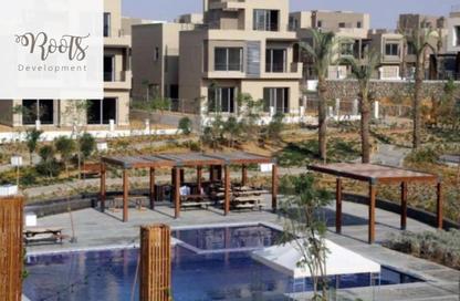 Apartment - 3 Bedrooms - 2 Bathrooms for sale in Palm Hills New Cairo - 5th Settlement Compounds - The 5th Settlement - New Cairo City - Cairo