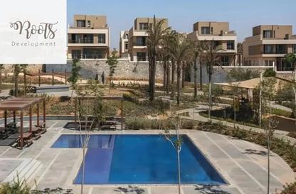Apartment - 3 Bedrooms - 2 Bathrooms for sale in Palm Hills New Cairo - 5th Settlement Compounds - The 5th Settlement - New Cairo City - Cairo