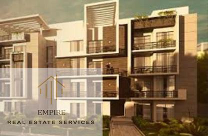 شقة - 2 غرف نوم - 2 حمامات للبيع في مون ريزيدنس - فيفث سكوير - التجمع الخامس - مدينة القاهرة الجديدة - القاهرة