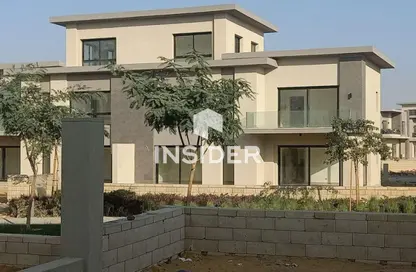 فيلا - 4 غرف نوم - 3 حمامات للبيع في سوان ليك ريزيدنس - كمبوندات التجمع الخامس - التجمع الخامس - مدينة القاهرة الجديدة - القاهرة