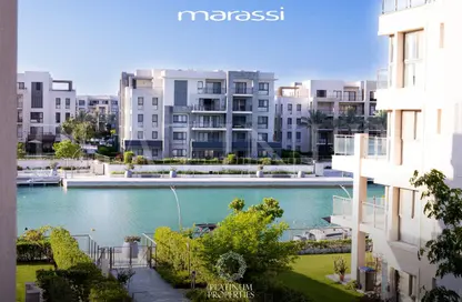 Chalet - 2 Bedrooms - 2 Bathrooms for rent in Marassi - Sidi Abdel Rahman - North Coast