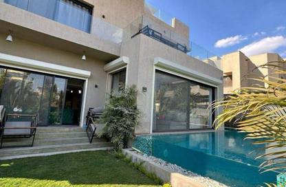 Villa - 5 - 5 for sale in Westown - Sheikh Zayed Compounds - Sheikh Zayed City - Giza