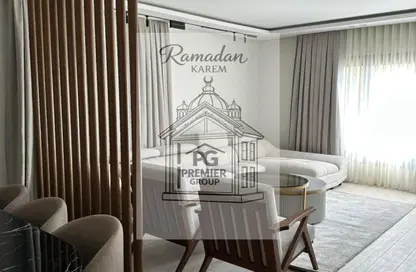 Apartment - 3 Bedrooms - 3 Bathrooms for rent in West Golf - El Katameya Compounds - El Katameya - New Cairo City - Cairo