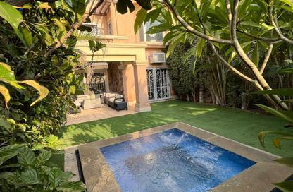 Townhouse - 5 - 4 for rent in Bellagio - Ext North Inves Area - New Cairo City - Cairo