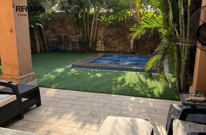 Townhouse - 5 - 4 for rent in Bellagio - Ext North Inves Area - New Cairo City - Cairo