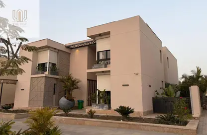 فيلا - 4 غرف نوم - 3 حمامات للبيع في باديه بالم هيلز - كمبوندات 6 أكتوبر - مدينة 6 أكتوبر - الجيزة