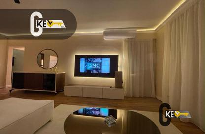 Apartment - 3 Bedrooms - 2 Bathrooms for rent in El Rehab Extension - Al Rehab - New Cairo City - Cairo