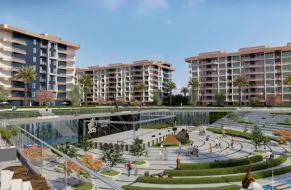 Apartment - 4 Bedrooms - 3 Bathrooms for sale in Midtown Condo - New Capital Compounds - New Capital City - Cairo