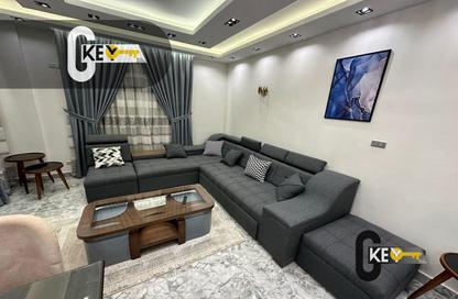 Apartment - 3 Bedrooms - 2 Bathrooms for rent in El Rehab Extension - Al Rehab - New Cairo City - Cairo