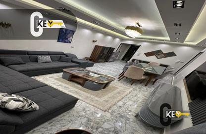 Apartment - 3 Bedrooms - 2 Bathrooms for rent in El Rehab Extension - Al Rehab - New Cairo City - Cairo