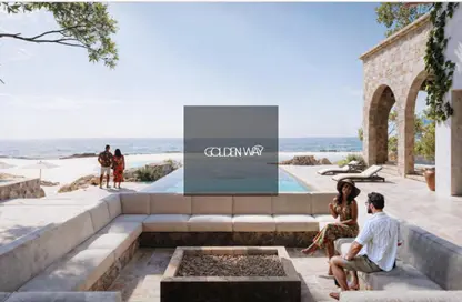 فيلا - 4 غرف نوم - 3 حمامات للبيع في مدن أبوظبي - راس الحكمة - الساحل الشمالي