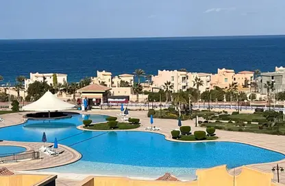 شاليه - 2 غرف نوم - 2 حمامات للبيع في ووتر فرونت - بورتو السخنة - العين السخنة - السويس