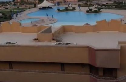 شاليه - 2 غرف نوم - 2 حمامات للبيع في ووتر فرونت - بورتو السخنة - العين السخنة - السويس