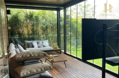 Twin House - 5 Bedrooms - 4 Bathrooms for sale in Levana - Uptown Cairo - Mokattam - Cairo