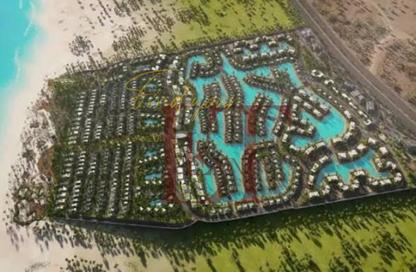 Chalet - 3 Bedrooms - 4 Bathrooms for sale in Azha North - Ras Al Hekma - North Coast