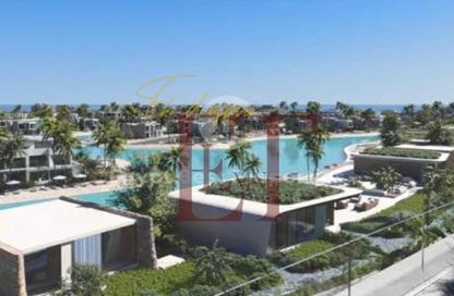 Chalet - 3 Bedrooms - 4 Bathrooms for sale in Azha North - Ras Al Hekma - North Coast