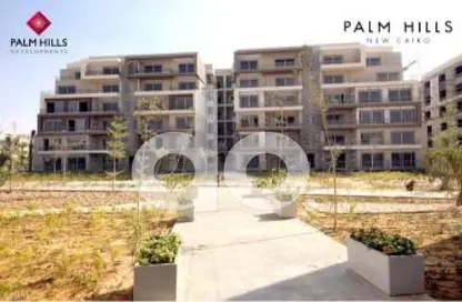 Apartment - 3 Bedrooms - 3 Bathrooms for sale in Palm Hills New Cairo - 5th Settlement Compounds - The 5th Settlement - New Cairo City - Cairo