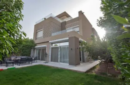 Villa - 5 Bedrooms - 6 Bathrooms for sale in Palm Hills Golf Extension - Al Wahat Road - 6 October City - Giza