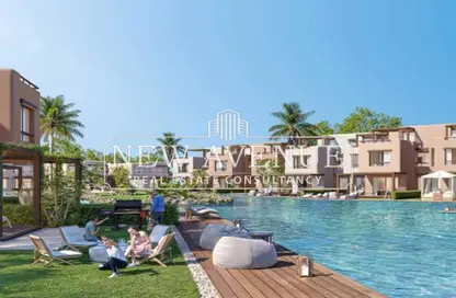 Chalet - 2 Bedrooms - 2 Bathrooms for sale in Hacienda Waters - Qesm Ad Dabaah - North Coast