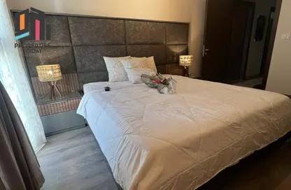 Apartment - 3 Bedrooms - 3 Bathrooms for rent in Park Side Residence - Zed Towers - Sheikh Zayed Compounds - Sheikh Zayed City - Giza