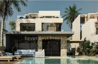 فيلا - 4 غرف نوم - 4 حمامات للبيع في مرسي باجوش - قسم مرسي مطروح - الساحل الشمالي