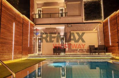 Townhouse - 5 - 4 for sale in Zayed Dunes Complex - 6th District - Sheikh Zayed City - Giza