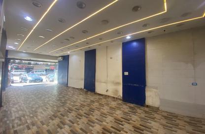 Shop - Studio - 1 Bathroom for rent in King Faisal St. - Akher Faisal - Faisal - Hay El Haram - Giza