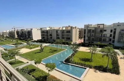 شقة - 2 غرف نوم - 2 حمامات للبيع في مون ريزيدنس - فيفث سكوير - التجمع الخامس - مدينة القاهرة الجديدة - القاهرة