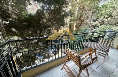 Apartment - 2 Bedrooms - 1 Bathroom for rent in Al Malek El Fadl St. - Zamalek - Cairo