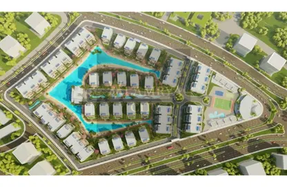 Apartment - 3 Bedrooms - 3 Bathrooms for sale in Lumia Lagoons - New Capital City - Cairo