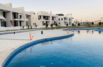 تاون هاوس - 5 غرف نوم - 7 حمامات للبيع في ليك ويست - كمبوندات الشيخ زايد - الشيخ زايد - الجيزة