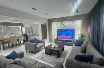 Apartment - 3 Bedrooms - 3 Bathrooms for rent in Street 253 - Degla - Hay El Maadi - Cairo